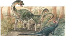 Imagen de Así fue el hallazgo del dinosaurio en honor a un Nobel de Argentina