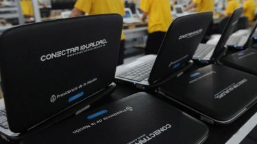Recuperaron 1.800 notebooks de Conectar Igualdad: las desviaban a depósitos clandestinos