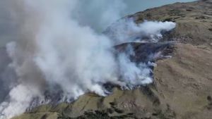 Incendios en la Patagonia: qué se sabe de los focos en el Parque Nacional Los Glaciares y cómo fueron las evacuaciones