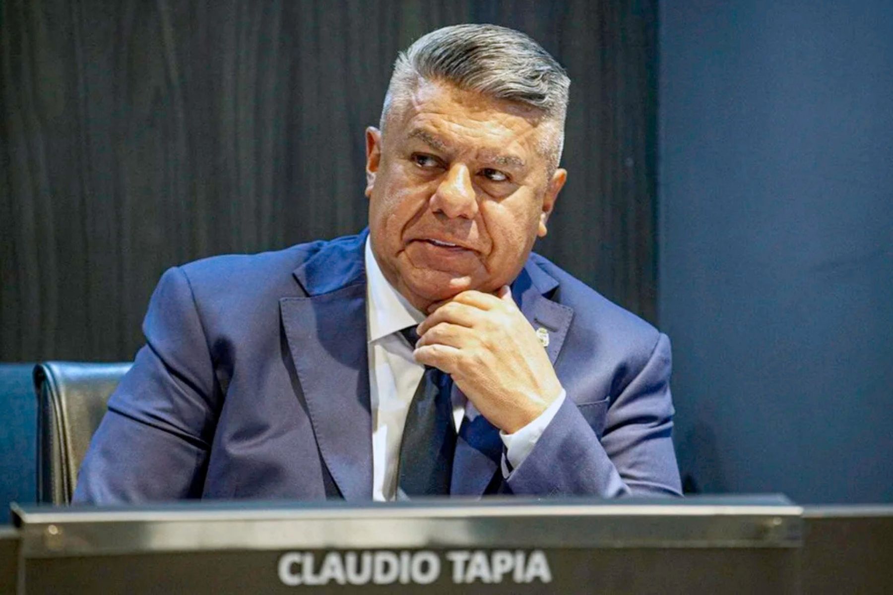 La AFA suma un nuevo capítulo: un sponsor denunció a Chiqui Tapia por ...
