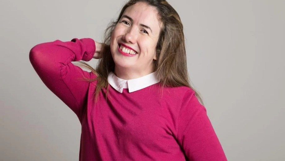 Daniela Aza, conocida como la “influencer de la inclusión”. Foto: NA 