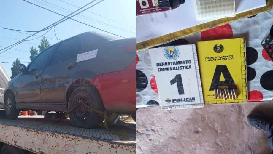 Uno de los vehículos fue interceptado en el barrio Hipódromo y quedó a disposición de la Justicia.