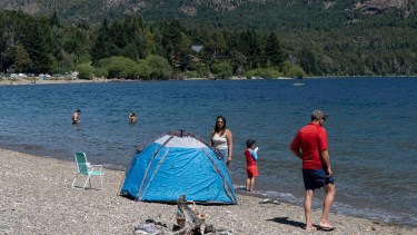 Exitoso arranque del verano en la región cordillerana
