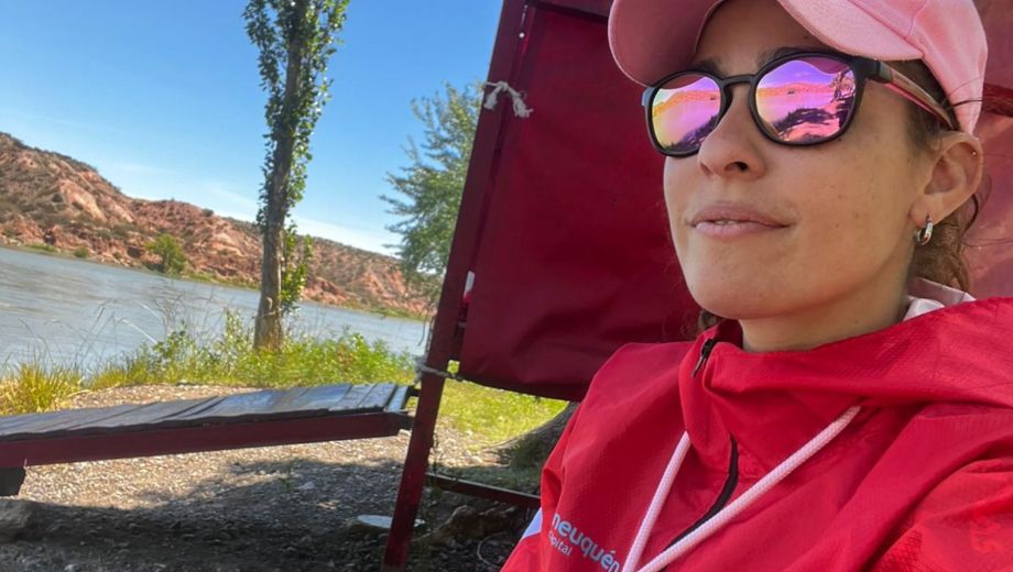 Alexia Hale es la creadora de la “Bitácora para guardavidas”.  Foto: Gentileza