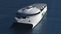 Imagen de Cómo es el «China Zorrilla», el buque eléctrico más grande del mundo que conectará Argentina con Uruguay