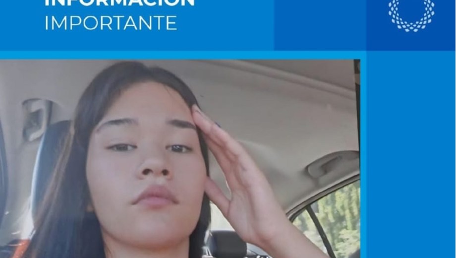 Búsqueda de paradero de joven de 17 años en Cinco Saltos.