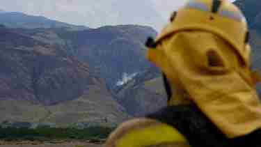 El Banco Nación lanza créditos especiales para productores afectados por los incendios en la Patagonia