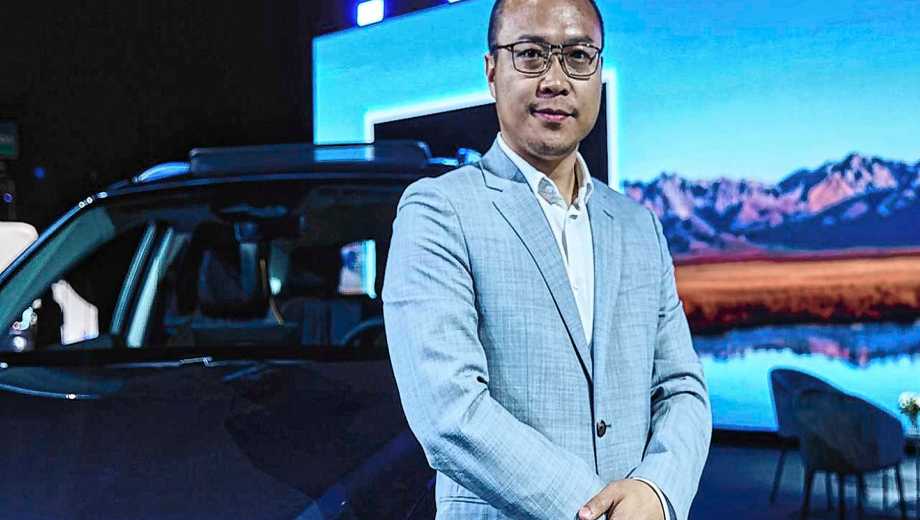 Stephen Deng, Country Manager de de BYD Argentina.