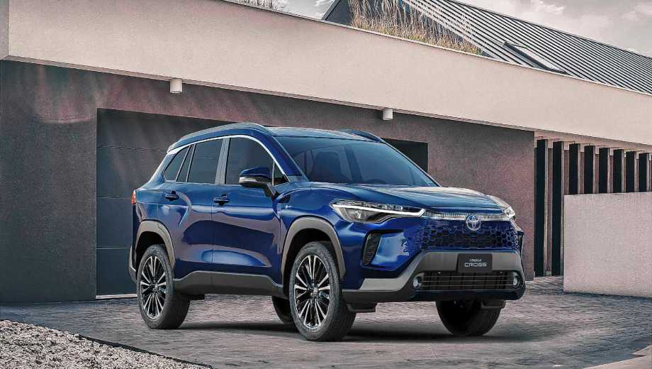 Toyota Corolla Cross lideró nuevamente entre los híbridos.
