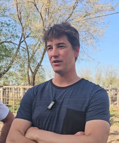 Del b&aacute;squet europeo al campo patag&oacute;nico: la apuesta ganadera de Federico Gilardi