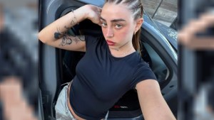 Nicki Nicole enamoró a sus fans con postales desde Bariloche y el lago Nahuel Huapi