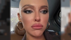 Sofía “La Reini” Gonet estrenó un polémico de look a lo “Martitegui»