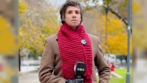 Robertito Funes Ugarte atraviesa un conflicto con un vecino y le puso una perimetral