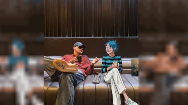 Bizarrap trabajó con Gorillaz y lanzó “Orange County”, ya disponible en plataformas