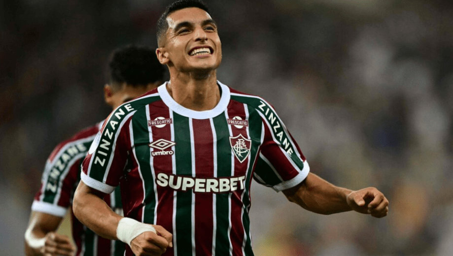 Kevin Serna, el apuntado para llegar a Boca. Juega en Fluminense y en la selección cafetera. (Archivo AFP)