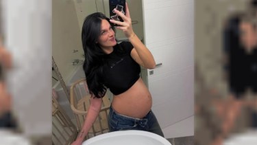 “Casi una mami”: Oriana Sabatini presumió su panza de siete meses