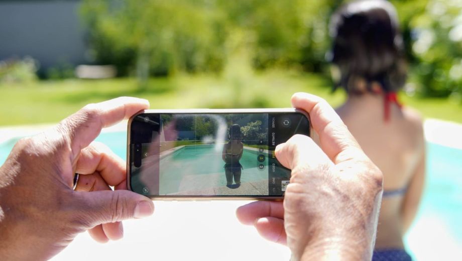 Sharenting combina las palabras en inglés share (compartir) y parenting (paternidad). Foto: 
Cecilia Maletti