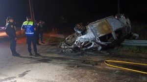 Confirmaron las identidades de la familia de Roca que murió en el accidente en Entre Ríos: quiénes eran