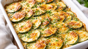 Milhojas de zapallitos al horno: receta fácil, cremosa y lista en pocos pasos