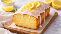 Imagen de Budín de limón: la receta fácil de las 12 cucharadas que es un éxito para la merienda