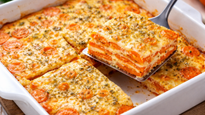 Milhojas de zanahoria: una receta simple, sabrosa y rendidora para compartir