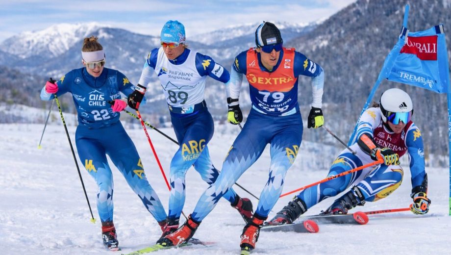 Bariloche tendrá cuatro representantes en los JJOO de Invierno 2026, la mitad de la delegación Argentina. Gentileza Club Andino Bariloche