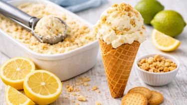 Helado de cheesecake de limón sin máquina: la receta cremosa y refrescante ideal para el verano