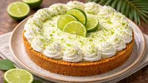 Key Lime Pie exprés: un postre fácil y fresco para disfrutar este verano
