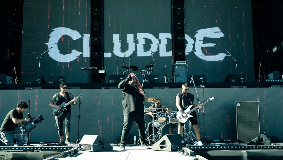 Cludde, la banda integrada  por Lucas Durán (bajo), Mariano Muller (batería), Pablo Zander (guitarra) y José Galiana (voz). (Foto: Gentileza).