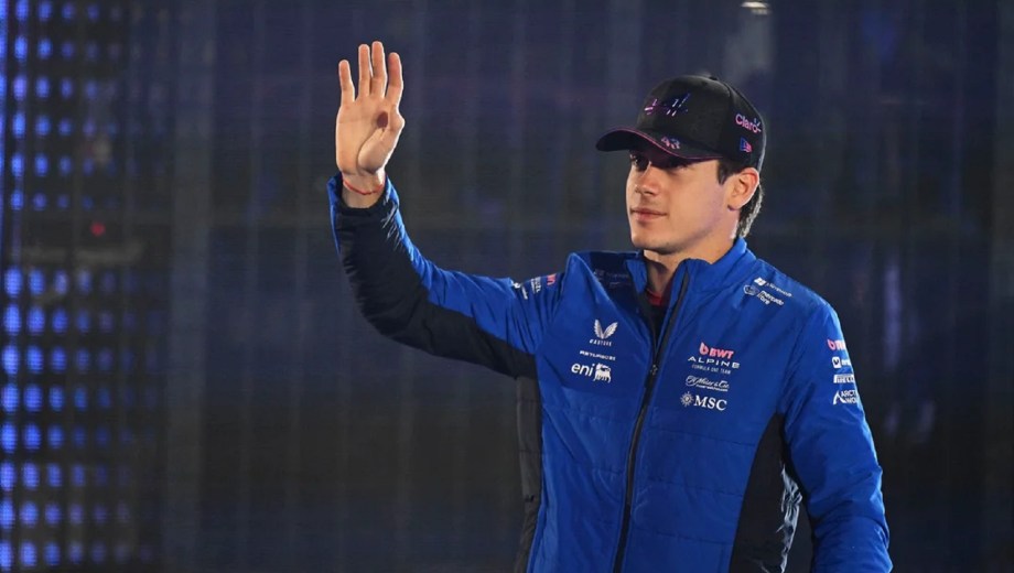 Franco Colapinto se subirá este domingo al nuevo auto de Alpine.