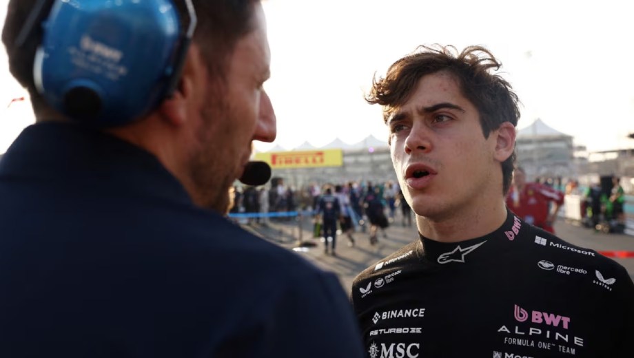 No está asegurada la presencia de Franco Colapinto en la primera prueba de Alpine en la temporada.