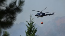 Imagen de Incendios en la Patagonia: Tras largas horas de trabajo y guardias activas, hay tres focos controlados y dos activos 