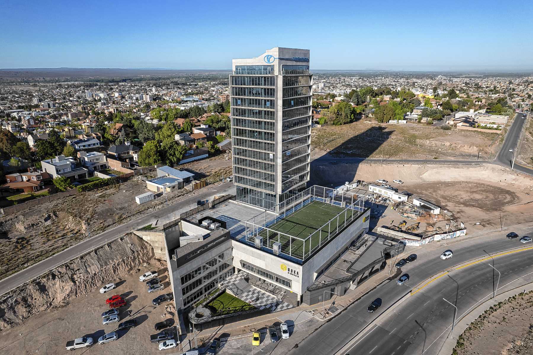 «Neuquén necesitaba un salto de calidad»: las obras que vienen en el nuevo polo urbano