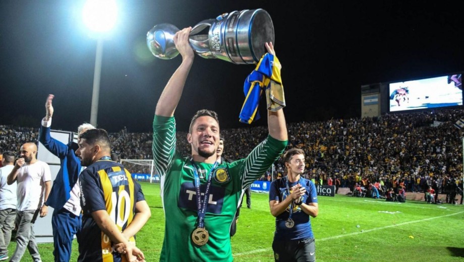 Ledesma ganó la Copa Argentina con Central en 2018.