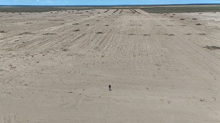 De vender verduras a liderar una megainversión: US$50 millones para producir alfalfa en el desierto patagónico