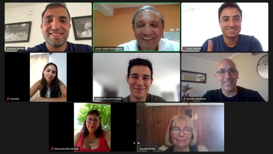 La reunión virtual de este domingo de LLA.