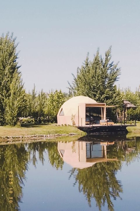 Contralmirante Cordero y Barda del Medio, la escapada de agua y calma a minutos del Alto Valle