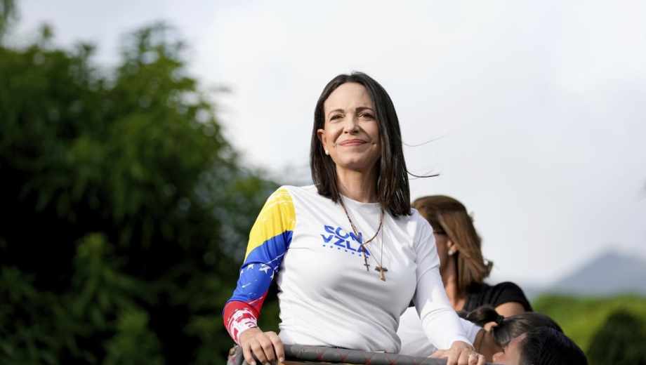 María Corina Machado.-