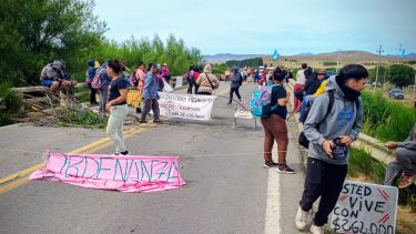 Corte total en la Ruta 40 en el sur de Neuquén por un reclamo municipal