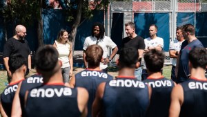 Costantino dio a conocer el plan de emergencia que llevarán adelante en San Lorenzo