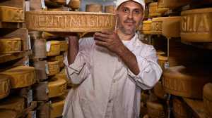 El show de quesos que diseñó Mauricio Couly para deslumbran en la Fiesta del Chef Patagónico