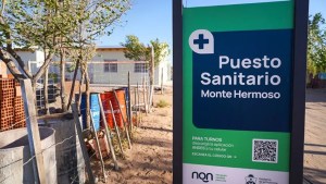 Falta menos para que esté lista la ampliación del centro de salud en un barrio de Cutral Co