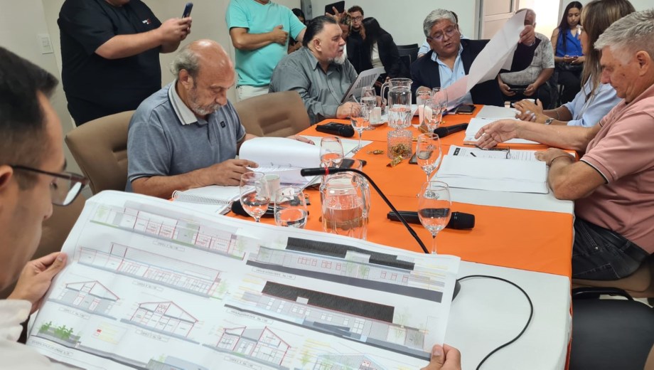 Hubo autorización para destinar los fondos del ente El Mangrullo a la obra (Foto: Andrea Vazquez)