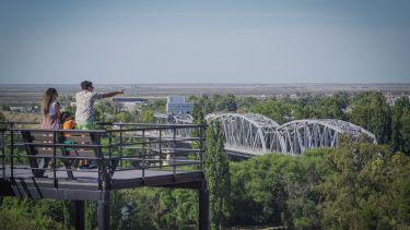Viedma se prepara para la Fiesta Nacional del Río y se posiciona como destino para este verano