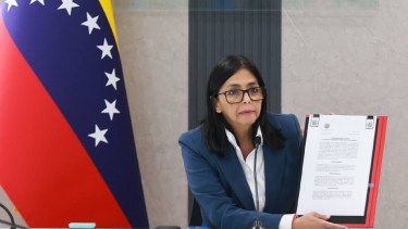 «Lo vamos a rescatar»: Delcy Rodríguez aseguró que logrará el retorno de Nicolás Maduro a Venezuela 
