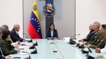 Imagen de Delcy Rodríguez habló en Venezuela: “Hay un solo presidente de este país y es Nicolás Maduro”