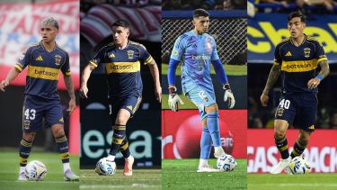 Boca renovó los contratos de jugadores clave: Exequiel Zeballos, el próximo