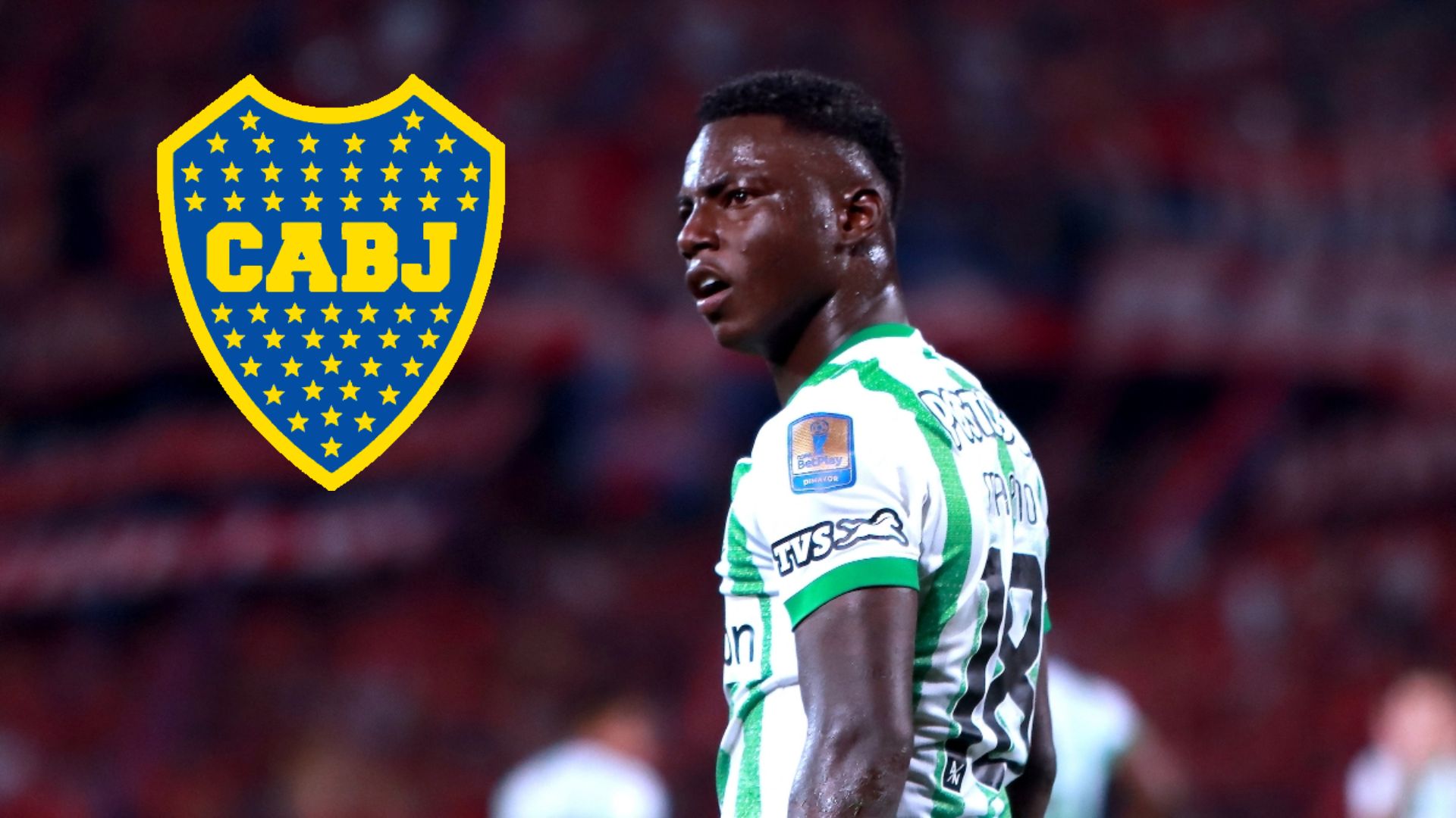 Boca espera por Hinestroza, que no se presentó en los entrenamientos de Atlético Nacional