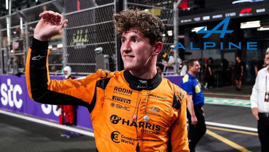 Alex Dunne será una de las caras de Alpine en 2026.