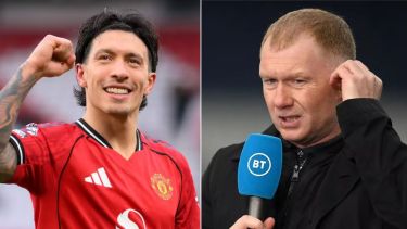 Scholes volvió a apuntar contra Licha Martínez: “Le mandé mi número, pero no escuché nada más de él”